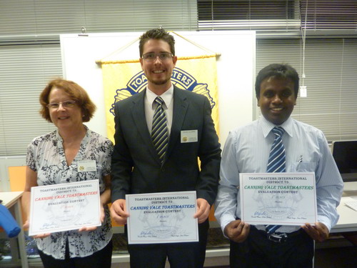 Eval contest 2011